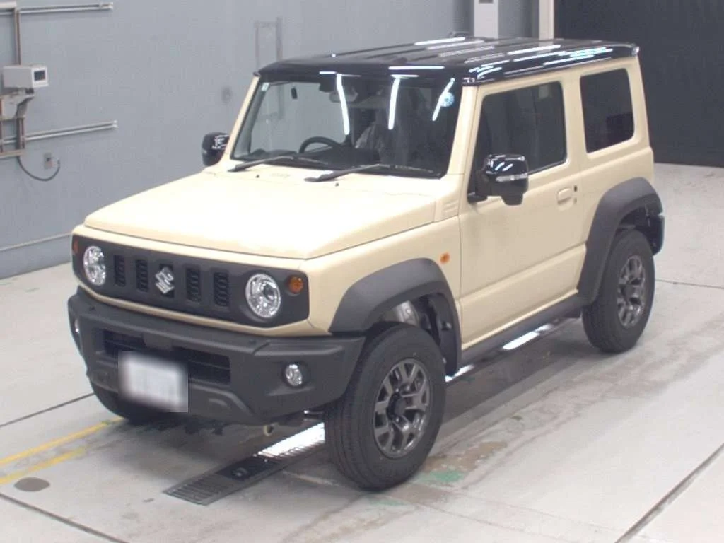 Suzuki Jimny Sierra JB74W 2026
